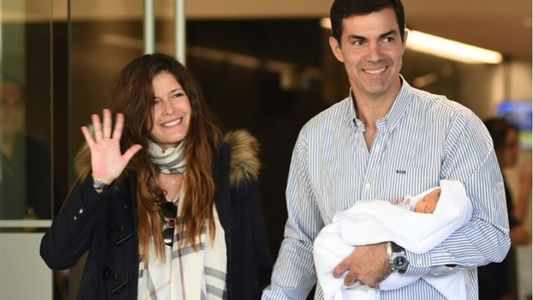 La conmovedora reacción de la bebita de Isabel Macedo cuando su mamá le dijo: te amo