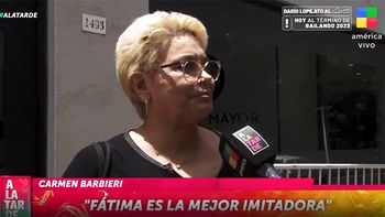 carmen barbieri le tiro un palito a moria casan por el escandalo con fatima florez: yo no hago juicios por plata