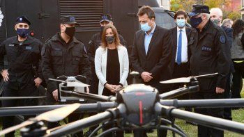 En un encuentro con Sabina Frederic, Massa aseguró: La inseguridad no es una sensación