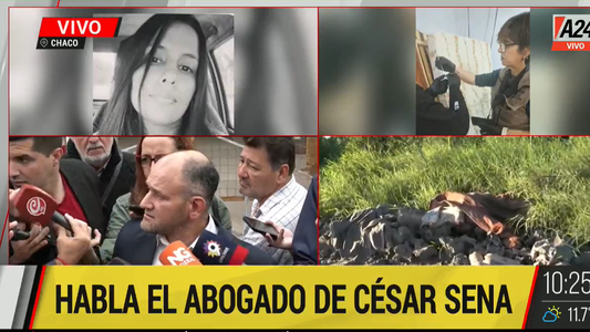 Habló el abogado de César Sena por el femicidio de Cecilia Strzyzowski: Lo cagó hasta el cura
