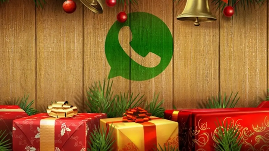 WhatsApp: el espectacular truco para los que se cuelgan en mandar saludos navideños