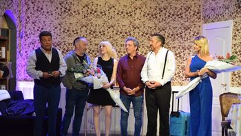 Con gran elenco, El Plan debutó en Mar del Plata a sala llena