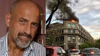 Se incendió el departamento de Gustavo Sofovich