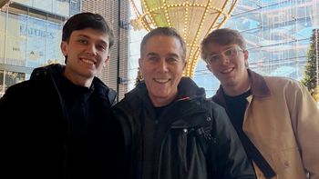 El soñado viaje de Rodolfo Barili con sus hijos por Nueva York y un emotivo mensaje: Gracias vida por...