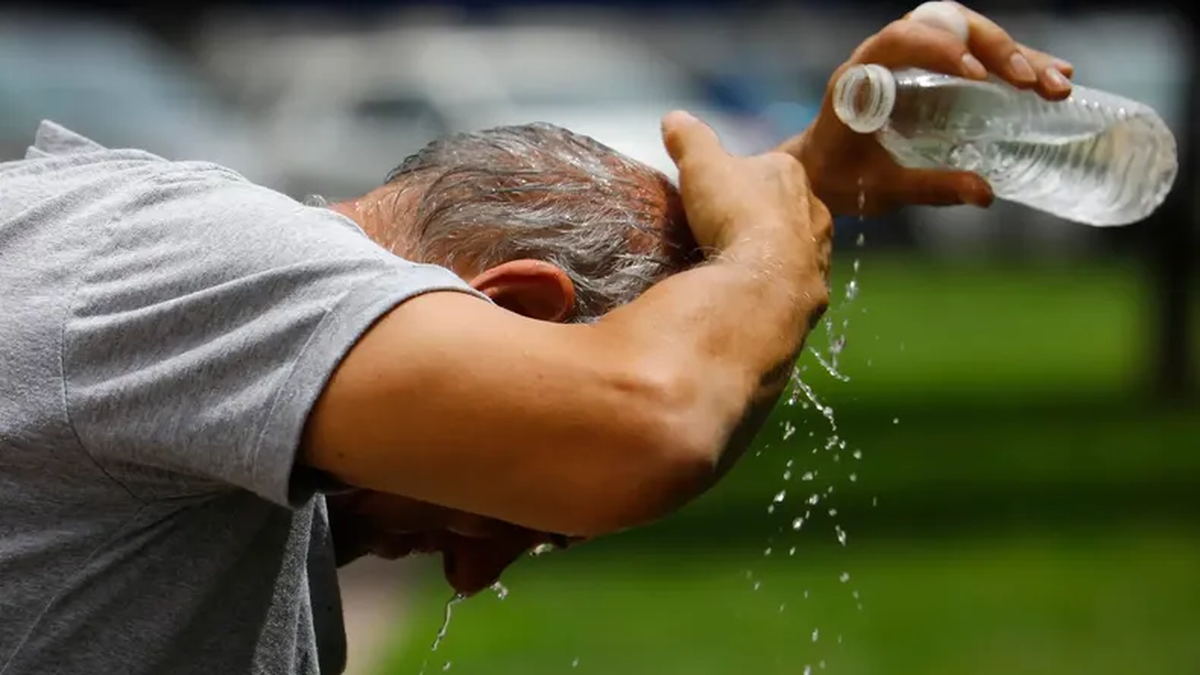 Ola de calor: otra jornada agobiante en Argentina. (Foto: archivo)