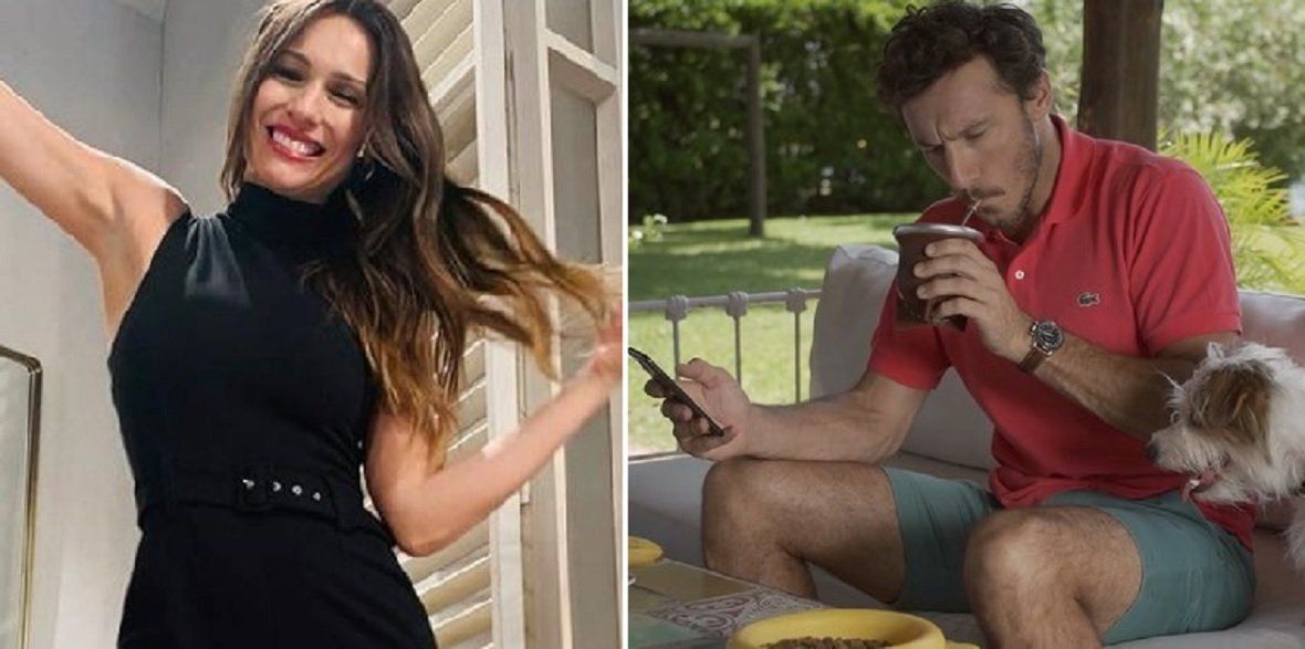 La determinación de Pico Mónaco sobre sus fotos con Pampita