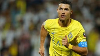 La polémica reacción de Cristiano Ronaldo tras quedarse afuera del top 10 del 2023