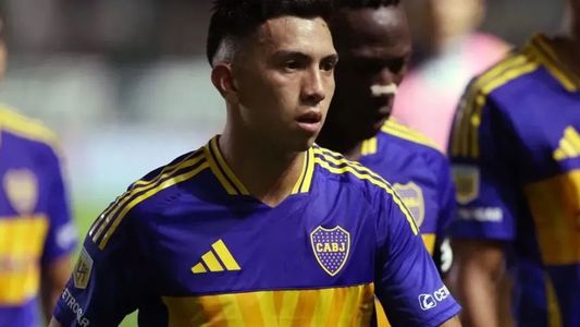 Atención, Boca: Alan Velasco se ausentó del entrenamiento y generó incertidumbre