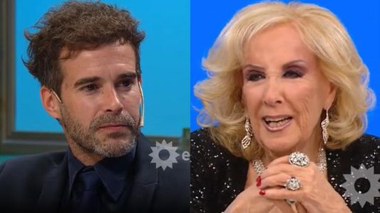 El sincericidio de Mirtha Legrand con Nicolás Cabré sobre una actitud del pasado: No eras...