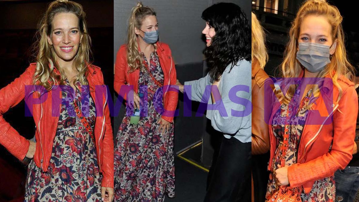 En su estadía en Argentina, Luisana Lopilato se puso al día en materia teatral, viendo varias obras de calle Corrientes. 