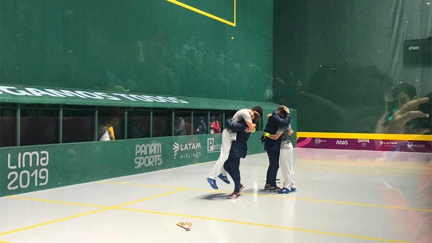 Lima 2019: los hermanos Andreasen ganaron la dorada en pelota de goma y sumaron el tercer oro en el deporte
