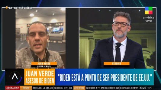 Un asesor de Joe Biden aseguró que el demócrata está a un paso de ser presidente