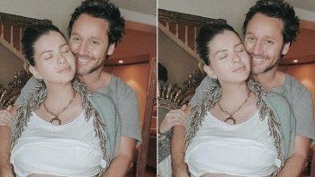 Benjamín Vicuña presentó a Amancio: la primera foto del bebé