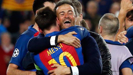 El mensaje de Messi tras la conmocionante muerte de la hija de Luis Enrique