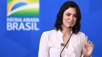 A menos de una semana de que Bolsonaro anunciara estar recuperado del COVID-19, ahora se enfermó su esposa