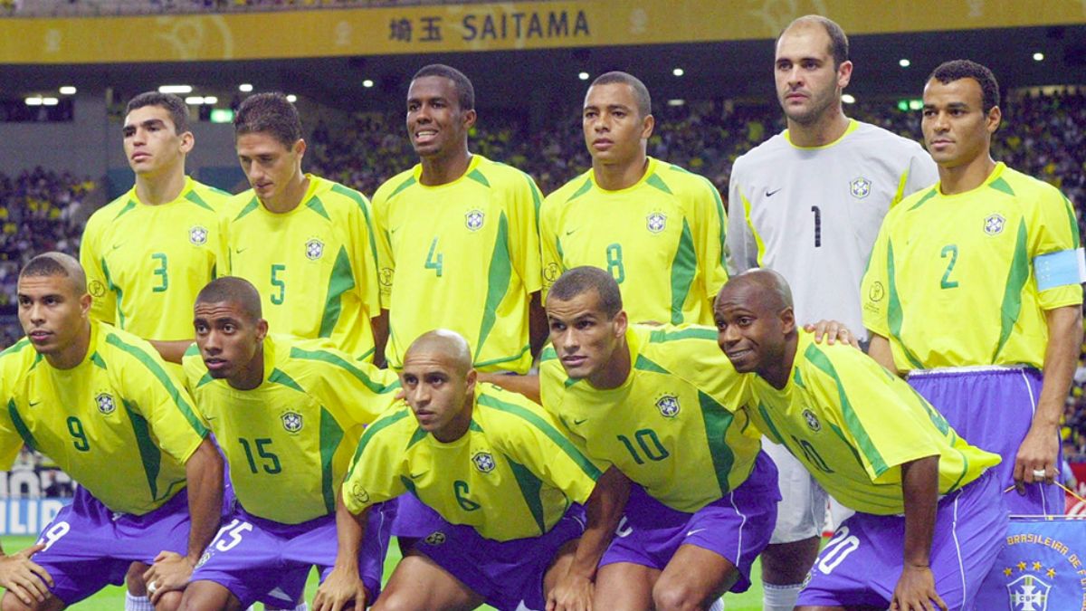 Brasil en 2002.