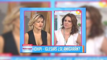 Fernanda Iglesias y la Chipi volvieron a compartir pantalla y pasó esto