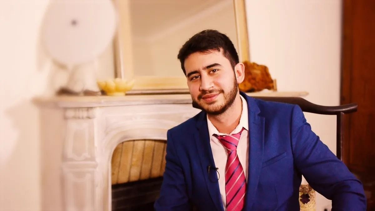 Diputado provincial Nahuel Sotelo.