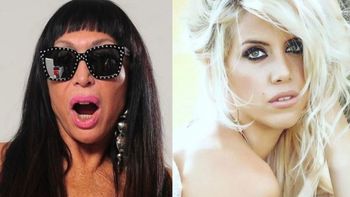Moria Casán volvió a atacar a Wanda Nara y hay peligro de escándalo