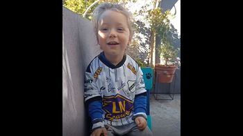 El tierno video de un hincha de All Boys de cuatro años que se volvió viral