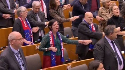 Los vamos a extrañar, el mensaje de los eurodiputados por la salida de los británicos de la Unión Europea