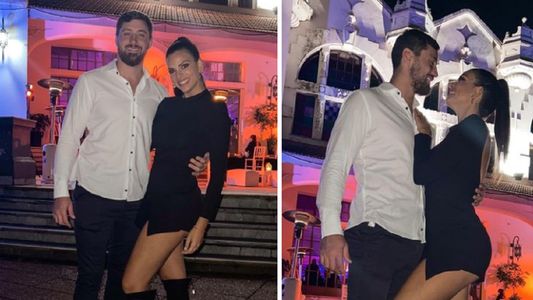 Belu Lucius cumplió 35 años: el emotivo saludo de su marido