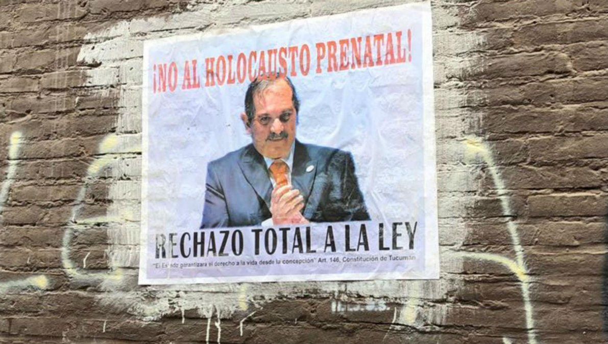 Tucumán es la primera provincia en declararse “provida”, y presiona a Alperovich para que vote en contra