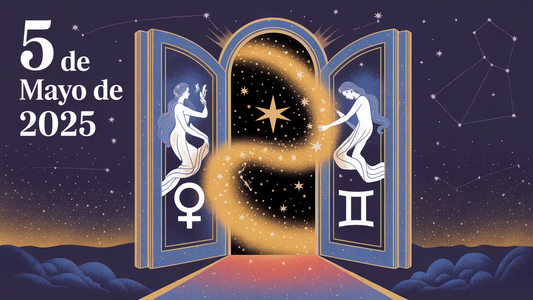Astrología 5/5/2025: 4 signos beneficiados por el tránsito de Venus en Géminis