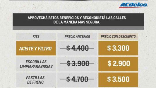 Mantenimiento Chevrolet