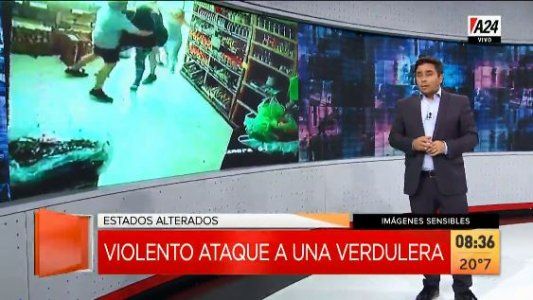 Relatos Salvajes: violento ataque a una verdulera en Mar del Plata