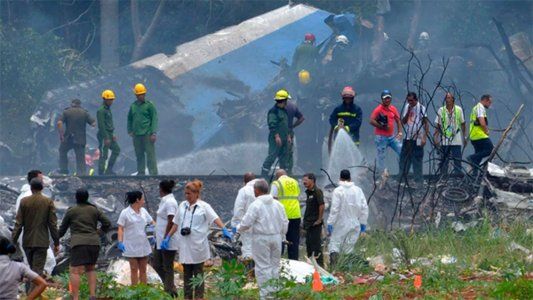 Dos argentinos murieron en la tragedia aérea de La Habana