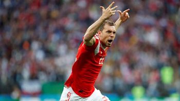 Rusia 2018: cuánto rating midió el primer partido del Mundial