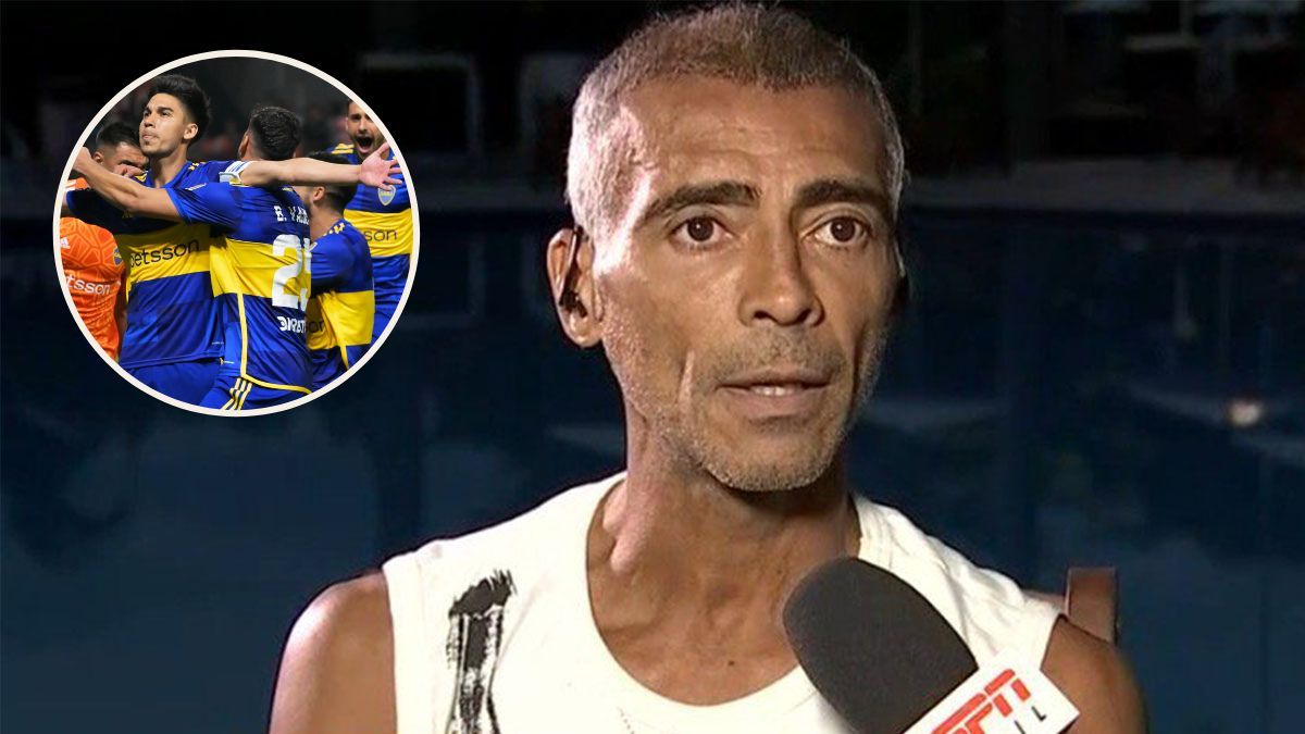 Romario insultó a Boca en la previa de la final de la Copa Libertadores.&nbsp;