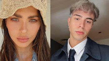 La China Suárez y Rusherking: mensaje de amor y foto en la intimidad