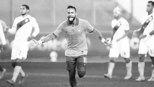 Neymar ya superó al Fenómeno Ronaldo y va por el récord de Pelé