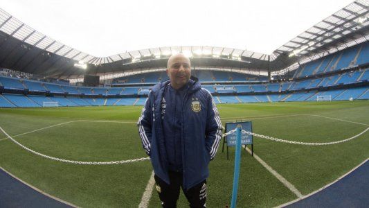 Aguante el rock: Sampaoli llamó a la radio y pidió un tema