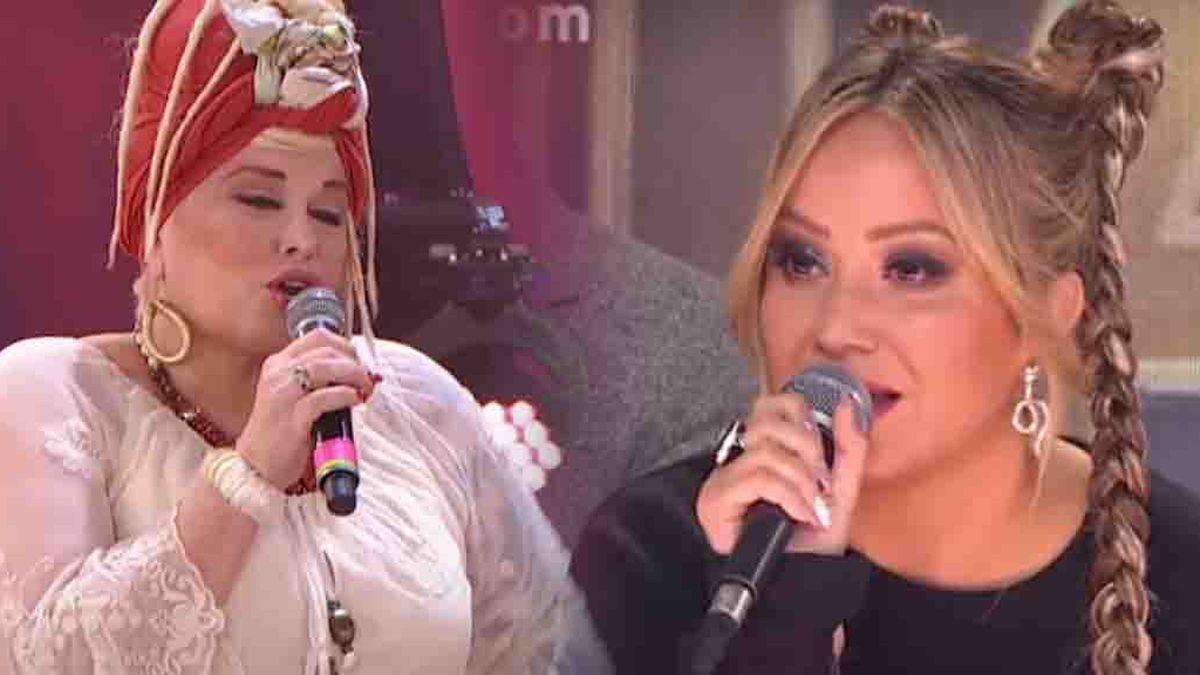 Karina La Princesita vs. Carmen Barbieri