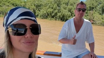 Se supo cuánto costó el yate que alquilaron Wanda Nara y Maxi López para la fiesta de Valentino