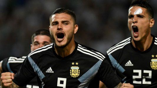Mauro Icardi, afuera de la Selección Argentina para la Copa América