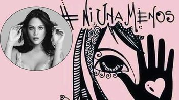 Barbie Vélez se sumó a la campaña #NiUnaMenos con un fuerte mensaje
