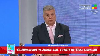 Luis Ventura reveló el verdadero motivo del quiebre en la relación de Morena con Jorge Rial