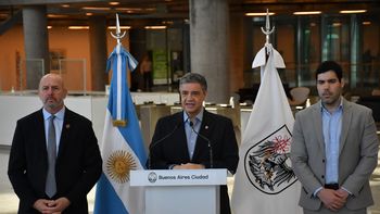 Jorge Macri presentó a su nuevo secretario de Seguridad de la Ciudad, en reemplazo de Kravetz