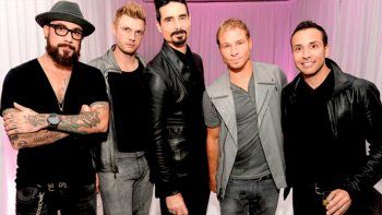 Locura por el regreso de los Backstreet boys a la Argentina