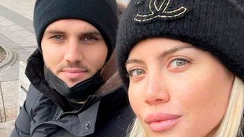 Wanda Nara y Mauro Icardi, de viaje tras los rumores de crisis.