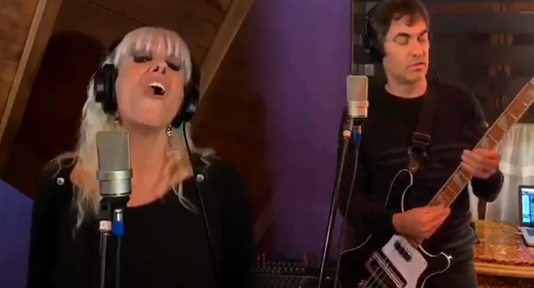 El video de Valeria Lynch y Mariano Gabriel Martínez que dejó en evidencia que pasan la cuarentena juntos