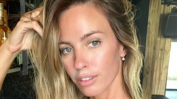 Rocío Guirao Díaz se puso en Miami la bikini más diminuta de su colección