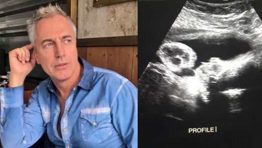 Marley en la semana 34 de gestación de Mirko: ¡Se ve gigante!