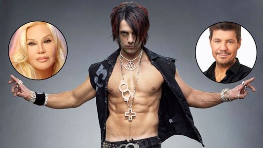 Susana y Tinelli tironean por Criss Angel