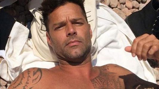 Ricky Martin, más provocador que nunca, incendió Instagram con una foto híper hot
