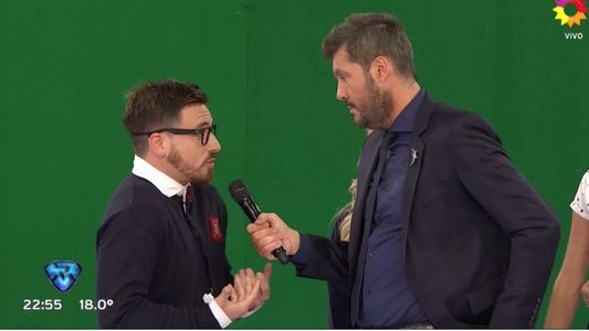 Marcelo Tinelli le puso los puntos a Fede Bal: No me gustó lo que dijo el otro día